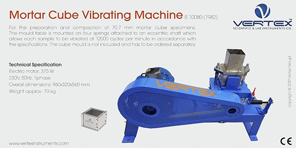 Mortar Vibrating Machine