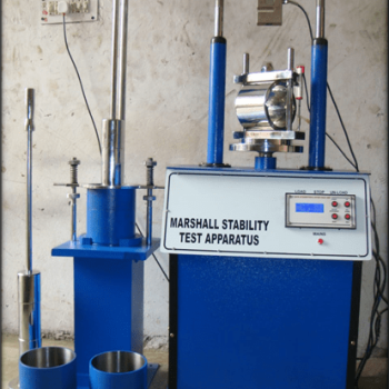 Digital Marshall Stability Test Machine