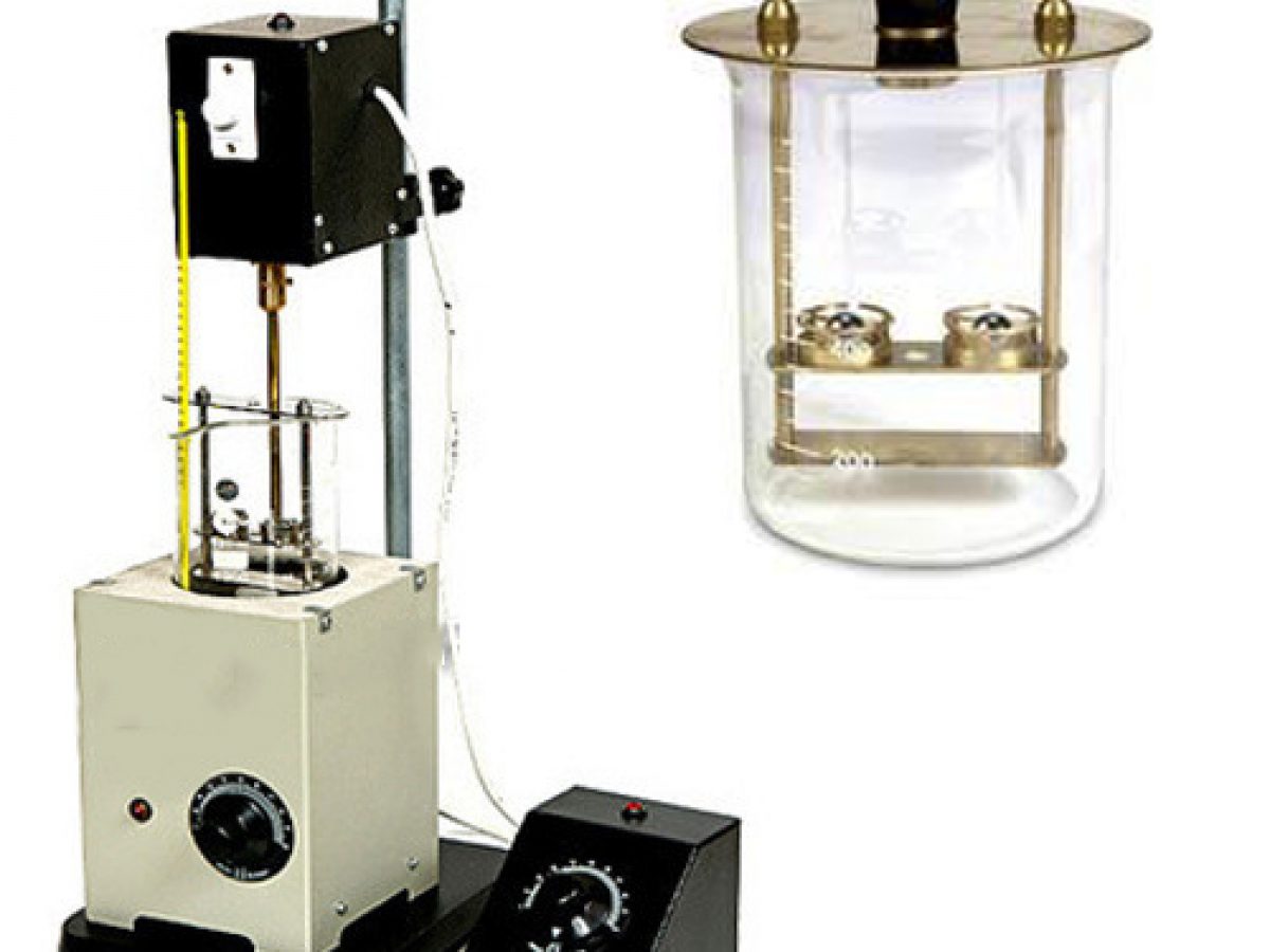 RING & BALL APPARATUS (Softening Point Apparatus), For Bitumen Testing,  Automation Grade: Automatic at Rs 12500 in Chennai