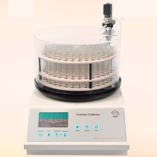 100 Tubes LED Time Set Digital Fraction Collector Manufacturer And Supplier