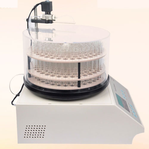 100 Tubes LED Time Set Digital Fraction Collector Manufacturer And Supplier