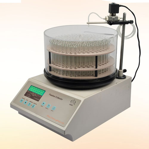 160 Tubes LED Time Set Digital Fraction Collector Manufacturer And Supplier
