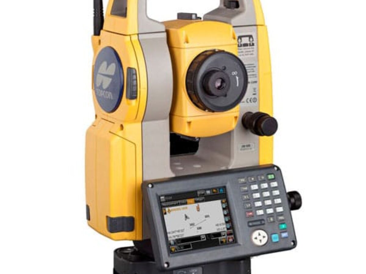 topcon total station simulator software